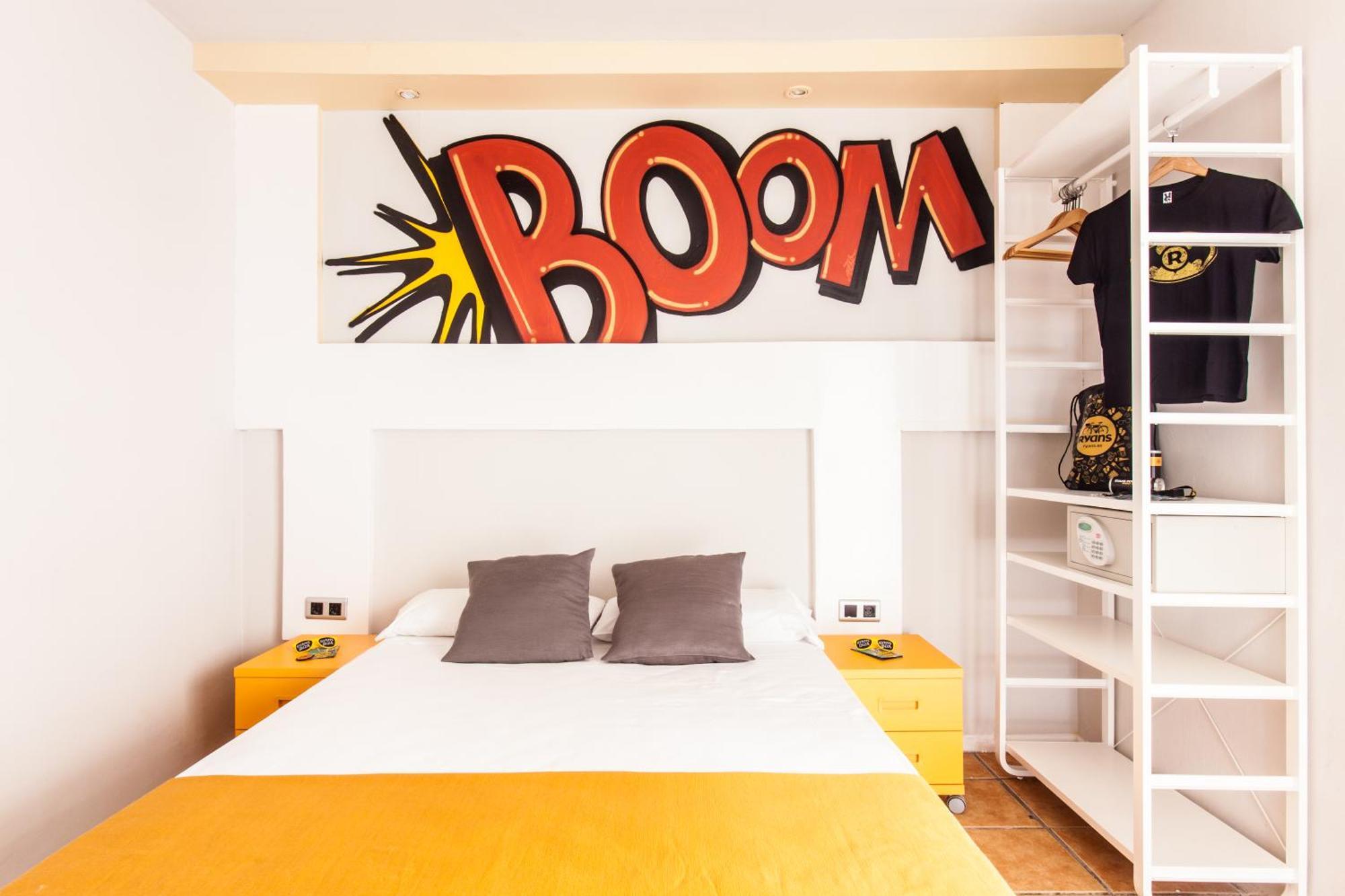 Double or Twin Room Terrace